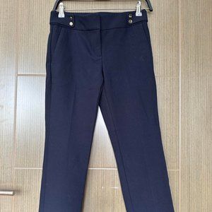 LOFT Dark Blue Marisa Pants - 00P